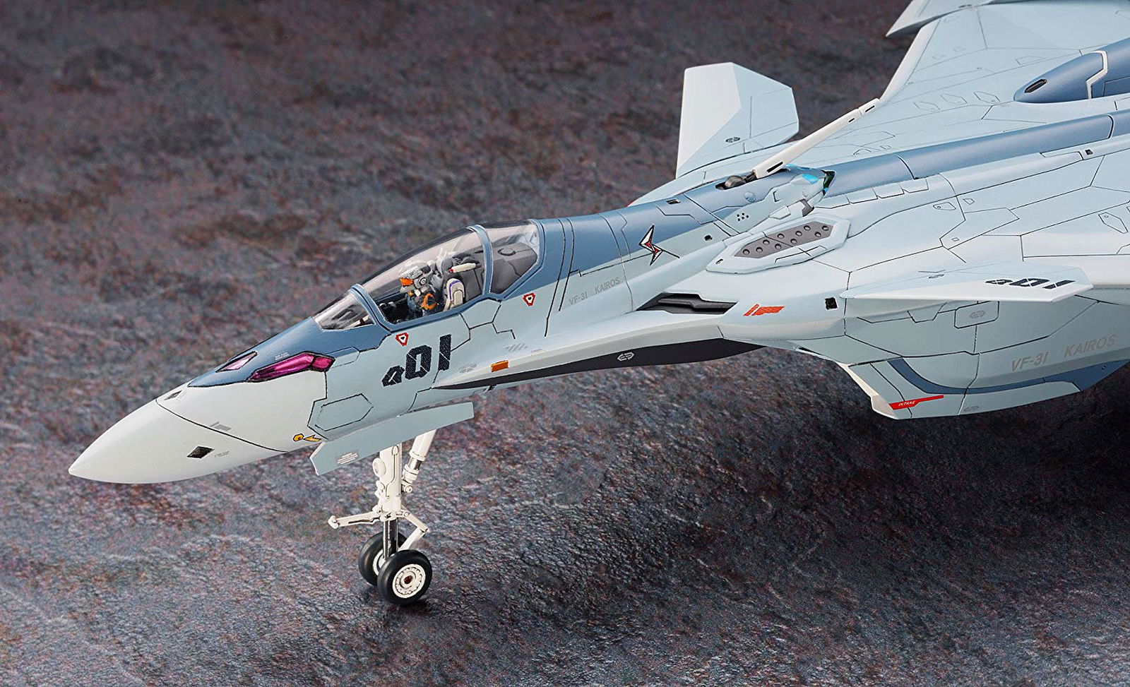 Hasegawa VF-31A Kairos `Macross Delta - BanzaiHobby