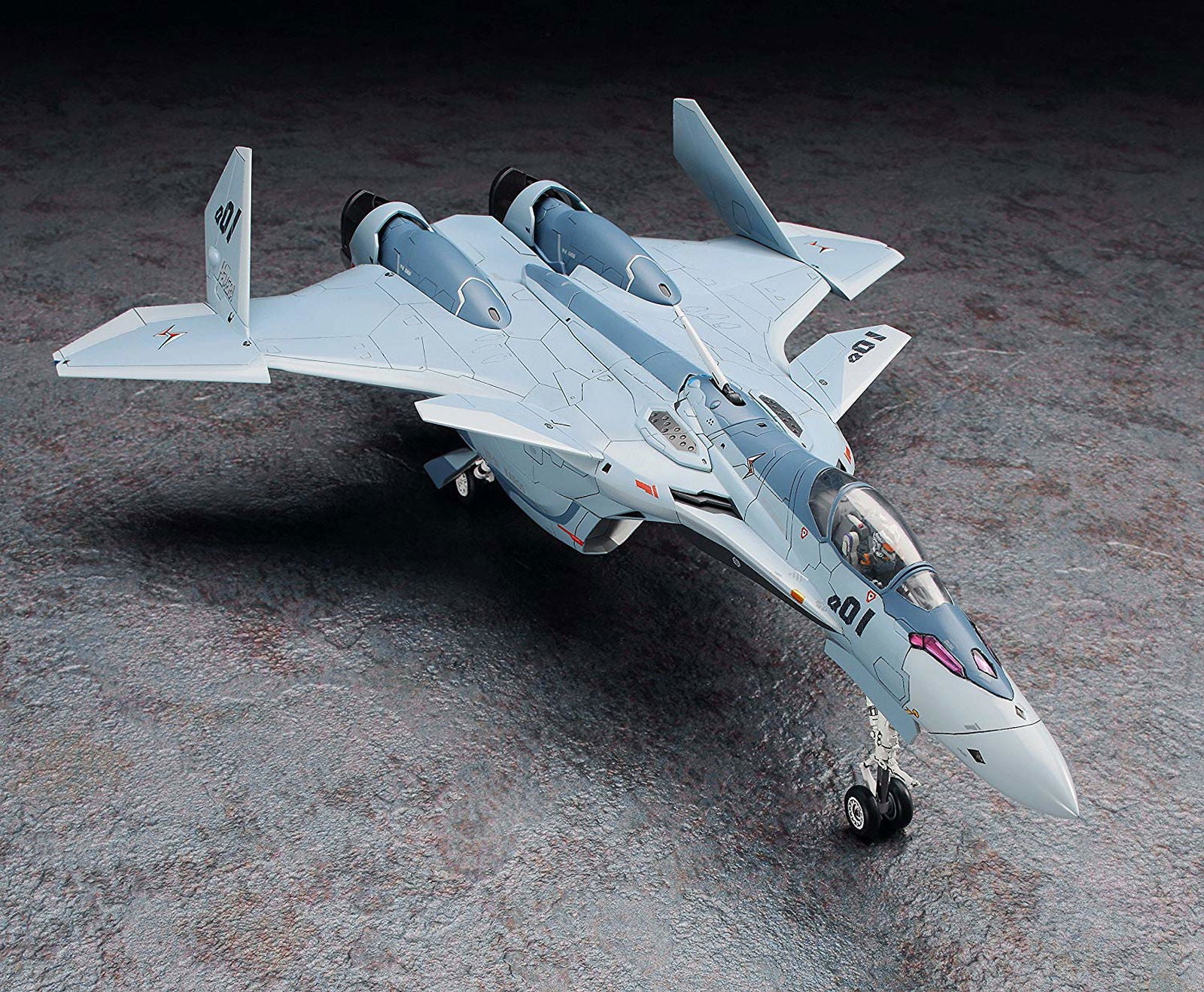 Hasegawa VF-31A Kairos `Macross Delta - BanzaiHobby