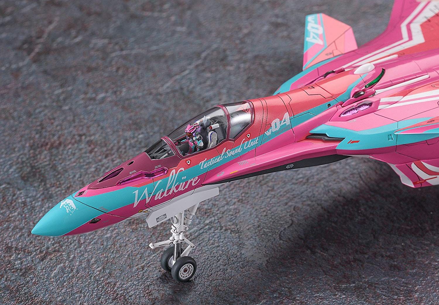 Hasegawa VF-31C Siegfried `Makina Nakajima Color` Macross Delta the Movie - BanzaiHobby