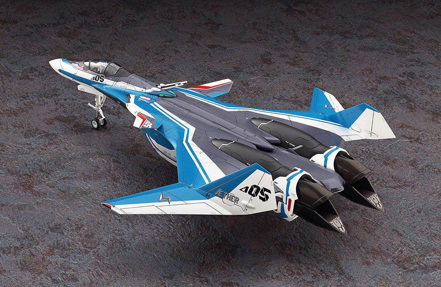 Hasegawa VF-31J Siegfried Hayate Custom Macross Delta - BanzaiHobby