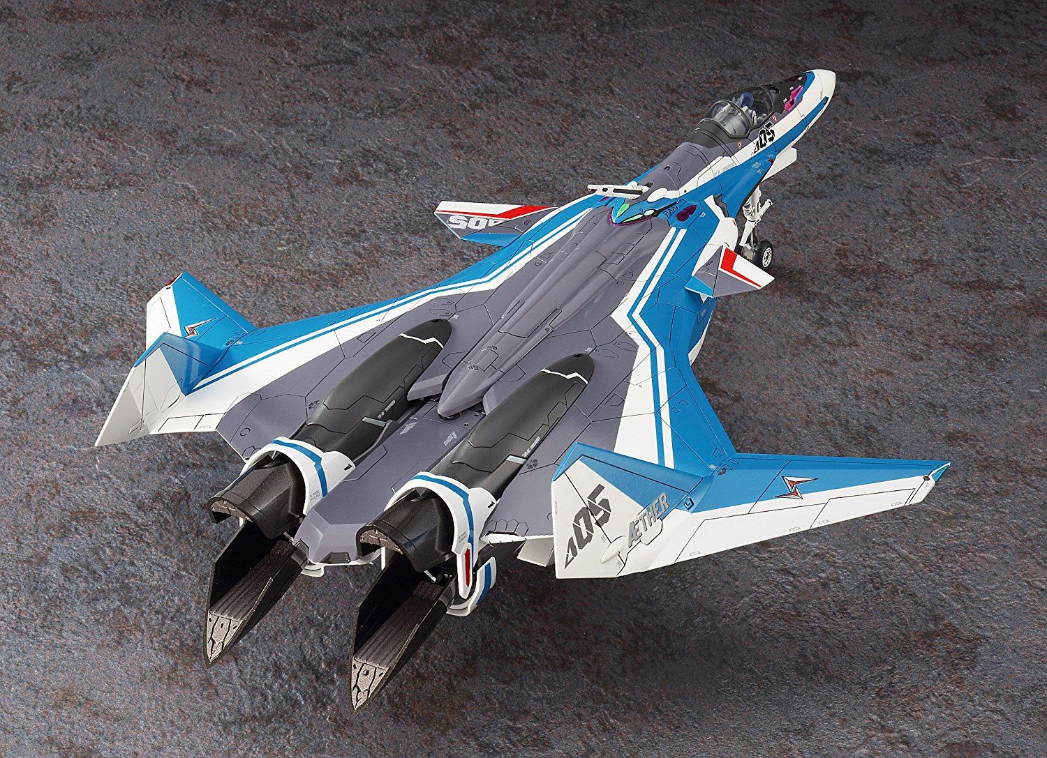 Hasegawa VF-31J Siegfried Hayate Custom Macross Delta - BanzaiHobby