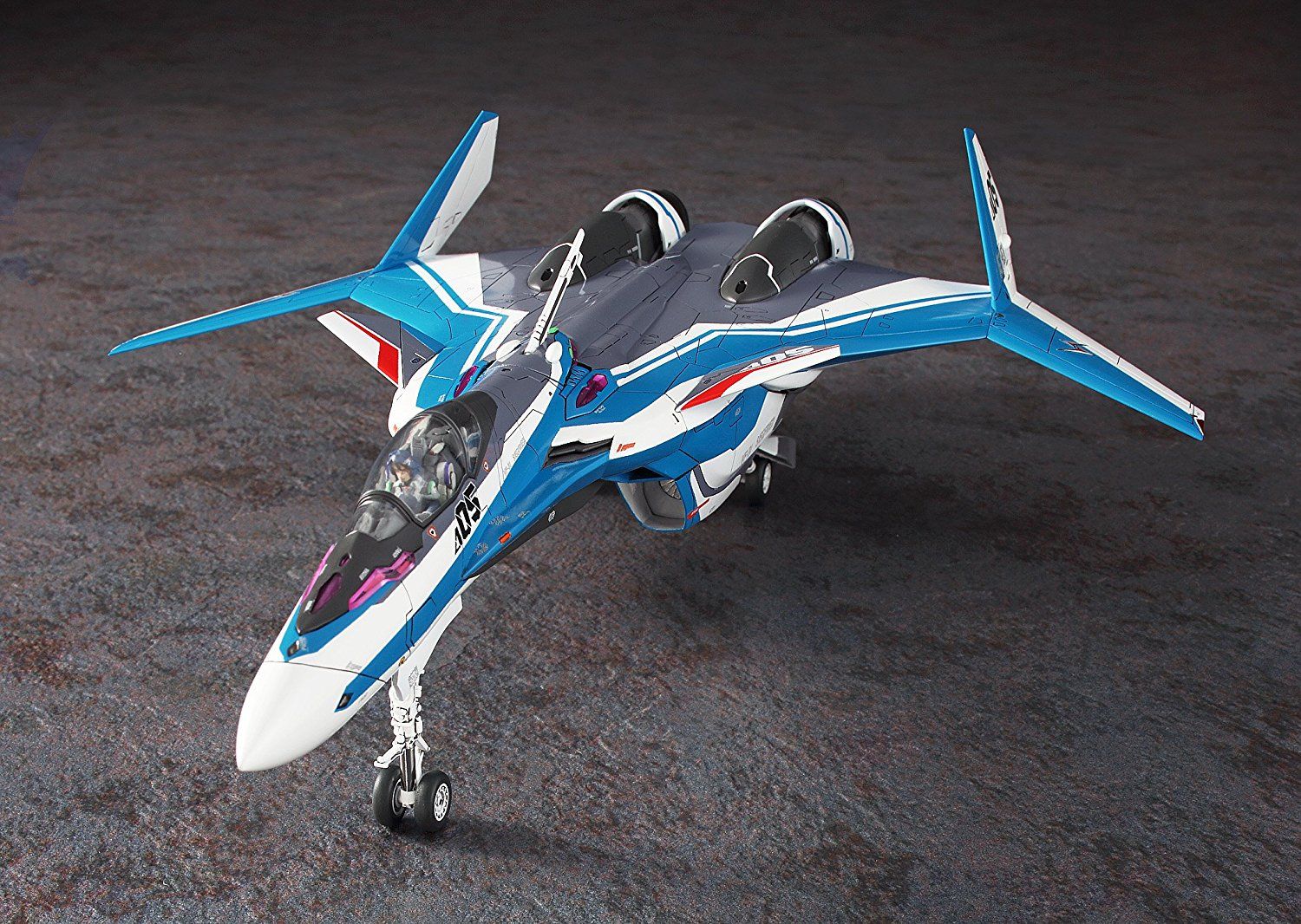 Hasegawa VF-31J Siegfried Hayate Custom Macross Delta - BanzaiHobby
