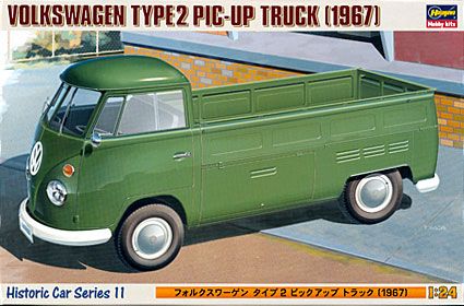 Hasegawa VOLKSWAGEN TYPE 2 PIC-UP TRUCK ""1967"" - BanzaiHobby