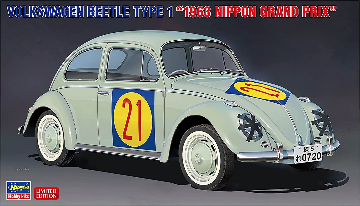 Hasegawa Volkswagen Beetle `1963 Nippon Grand Prix` - BanzaiHobby