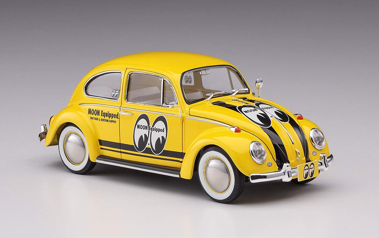 Hasegawa Volkswagen Beetle Type1 Moon Equipped - BanzaiHobby