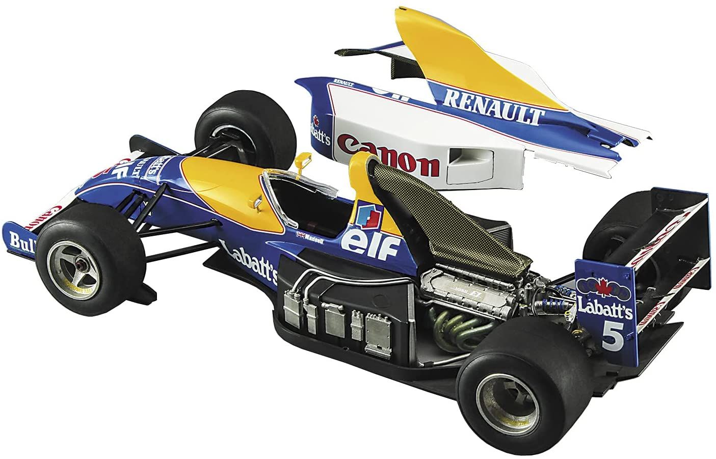 Hasegawa Williams FW14 `Super Detail` - BanzaiHobby