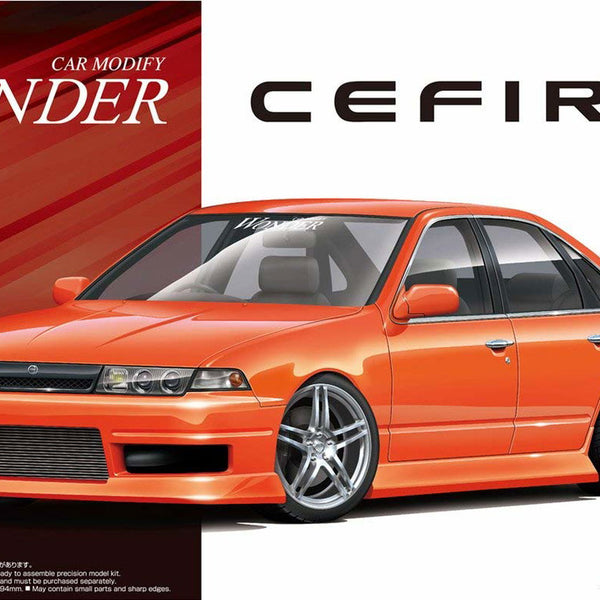 Banzai Hobby - Hasegawa Wonder A31 Cefiro 90 (Nissan) – BanzaiHobby