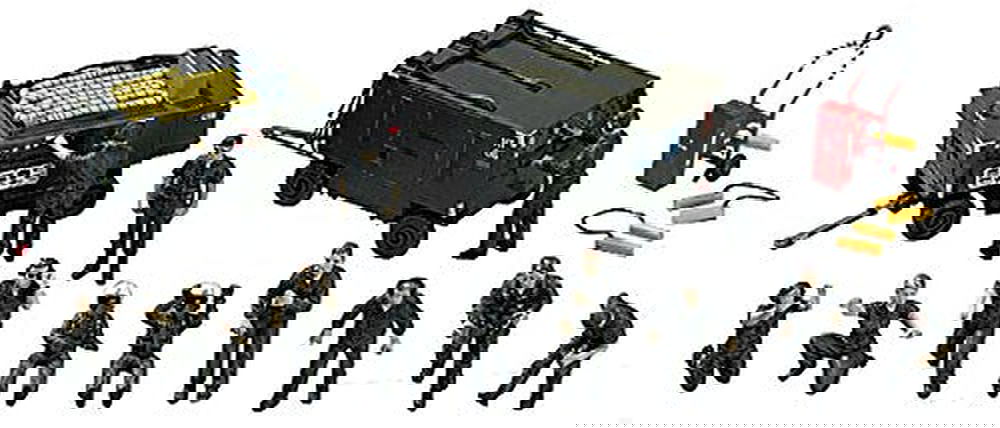 Hasegawa X48-4 U.S. Ground Crew Set A - BanzaiHobby