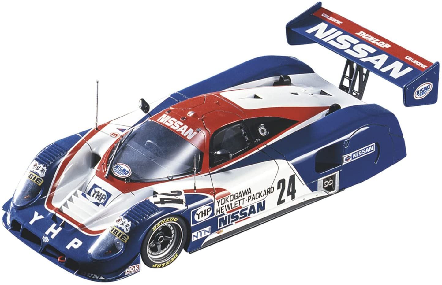 Hasegawa YHP Nissan R89C `Super Detail` - BanzaiHobby