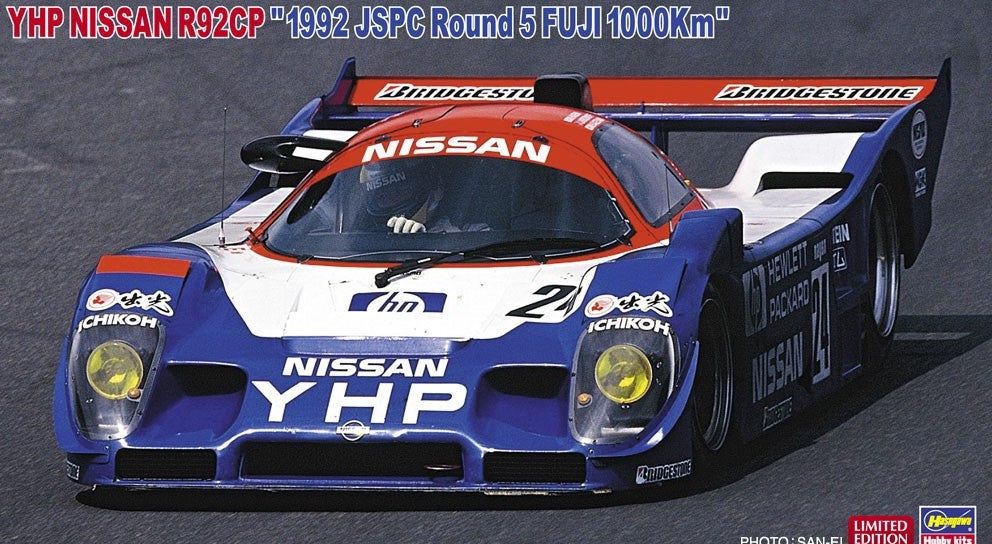 Hasegawa YHP Nissan R92CP `1992 JSPC Round5 Fuji 1000km` - BanzaiHobby