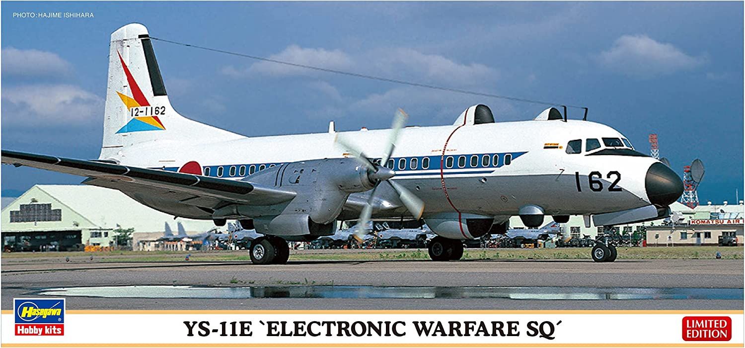 Hasegawa YS-11E `Electronic Warfare SQ` - BanzaiHobby