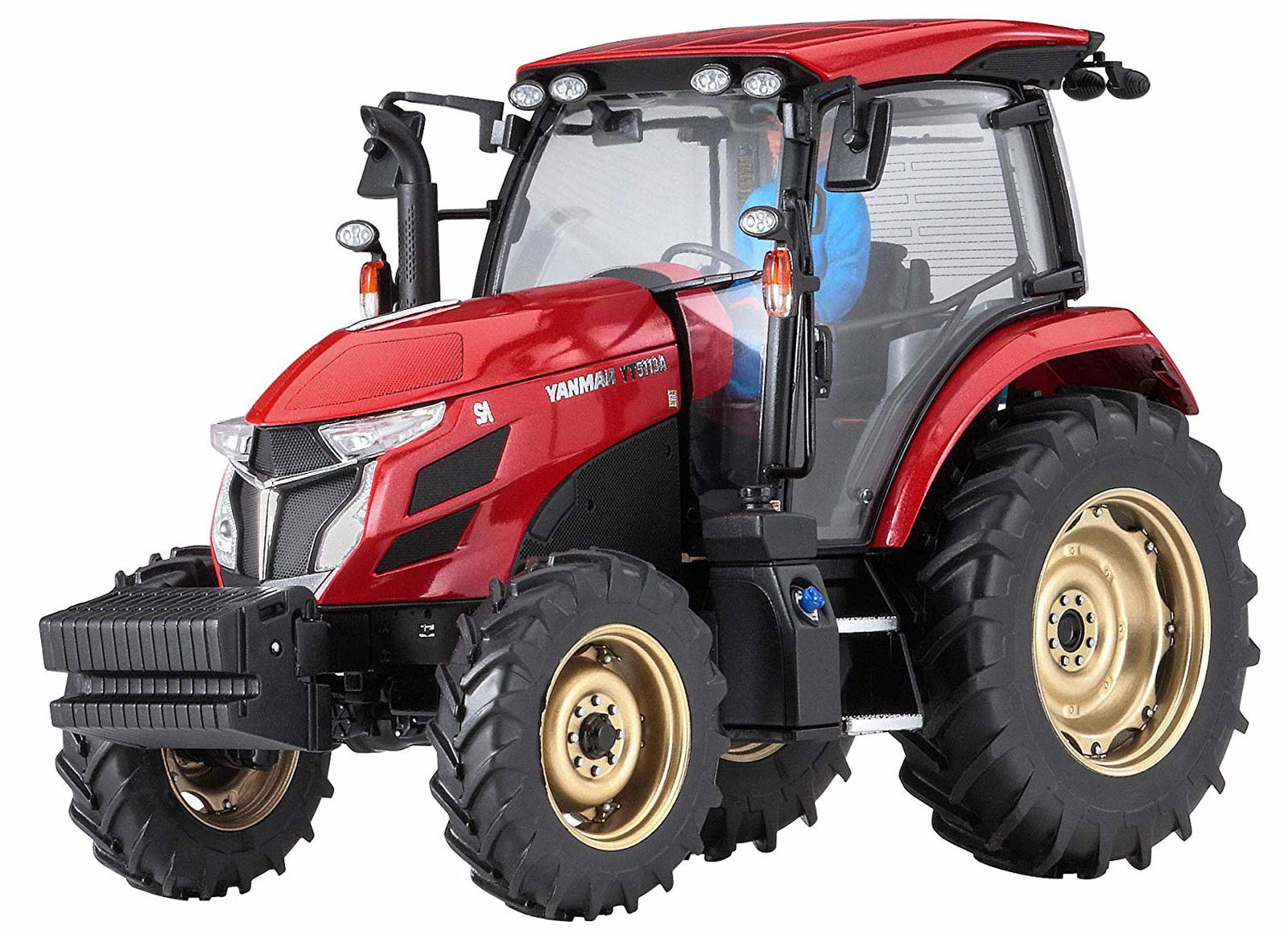 Hasegawa Yanmar Tractor YT5113A - BanzaiHobby