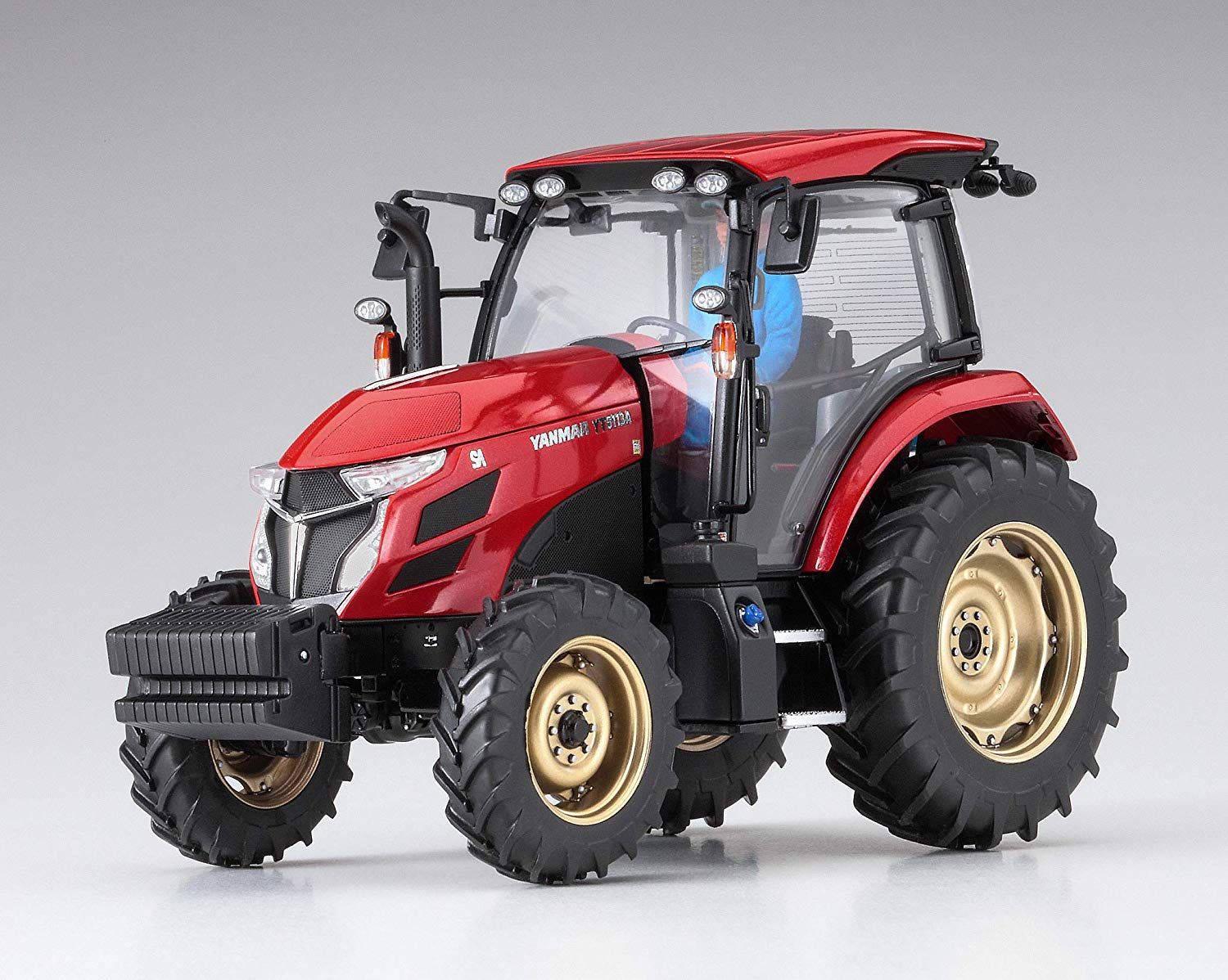 Hasegawa Yanmar Tractor YT5113A - BanzaiHobby