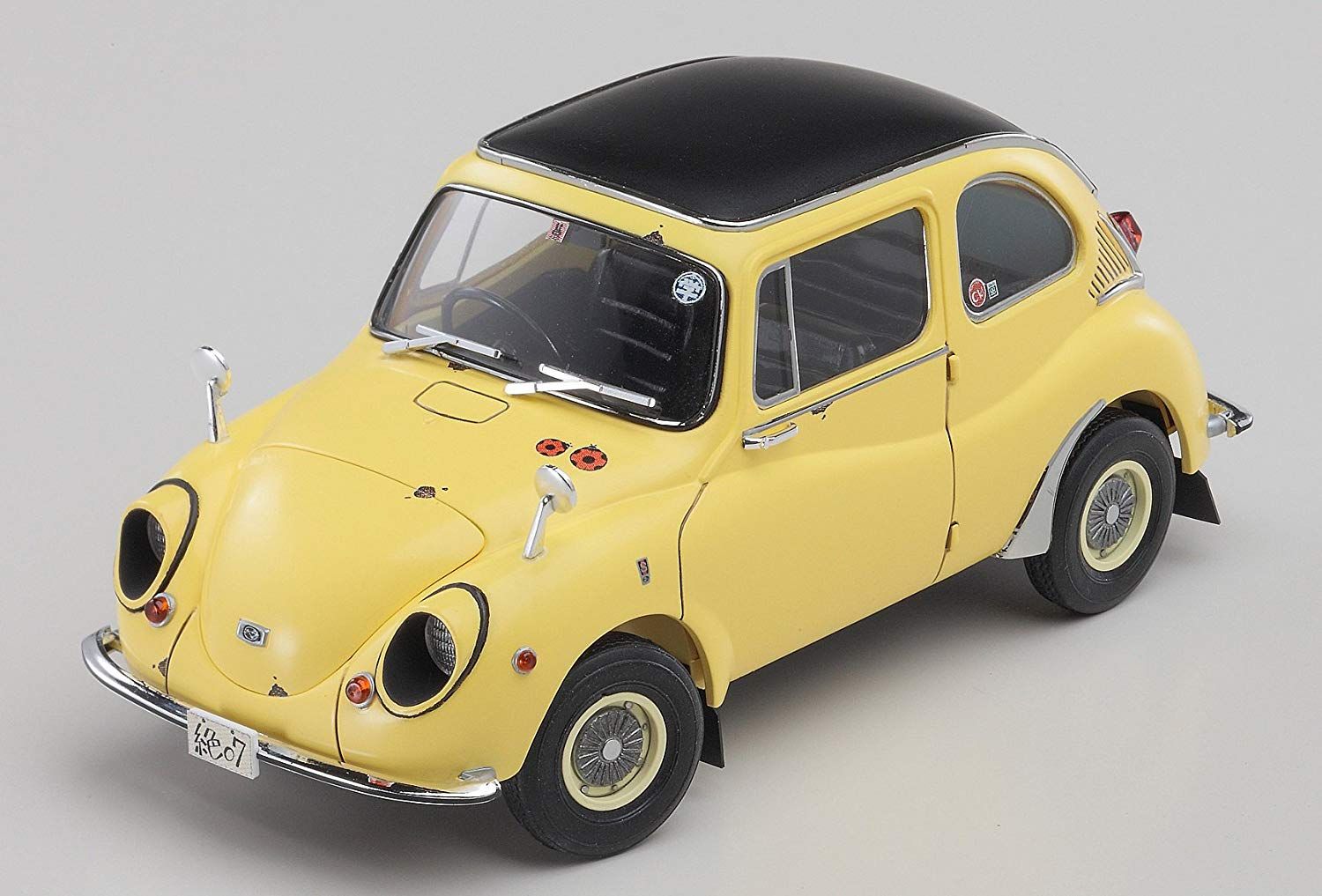 Hasegawa Zesshaka Subaru 360 Deluxe - BanzaiHobby