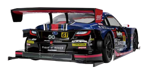 (PO JAN 2026) HiTEC 16463 1/10 SUBARU BRZ GT300 Painted Body Set