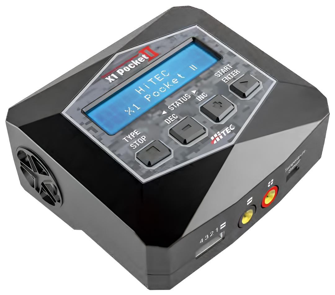(PO AUG 2026) HiTEC 44306-DM X1 Pocket II Drift One-Cable Model