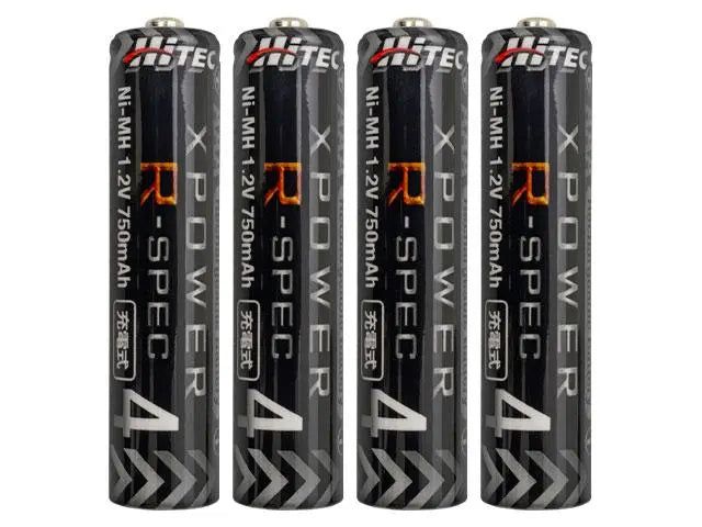 HiTec XPRAAA750 XPOWER R-SPEC AAA750mAh - BanzaiHobby