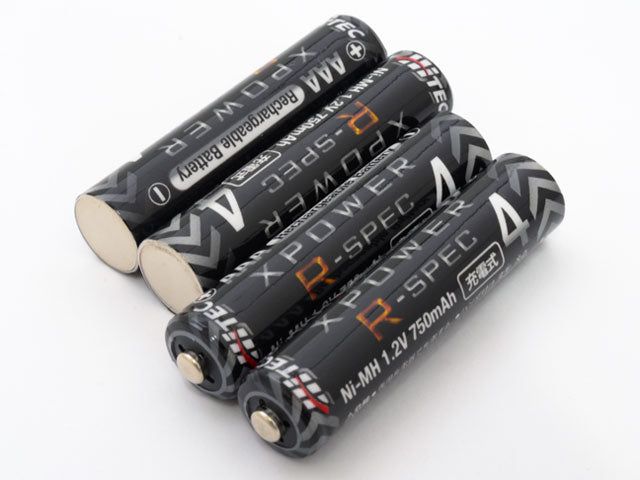 HiTec XPRAAA750 XPOWER R-SPEC AAA750mAh - BanzaiHobby