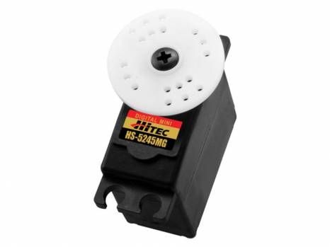 Hitec 35245S HS-5245MG Mini Metal Gear Servo - BanzaiHobby
