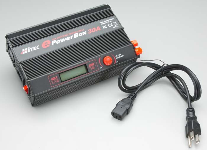 Hitec 44174 ePowerBox 30 Amp Power - BanzaiHobby