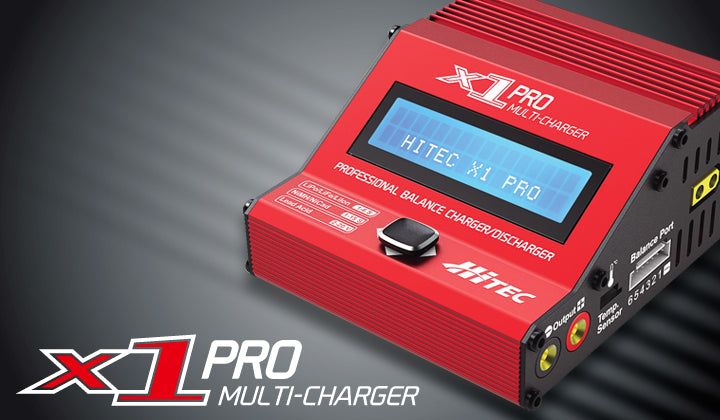 Hitec 44218 X1PRO MULTI-CHAGER - BanzaiHobby