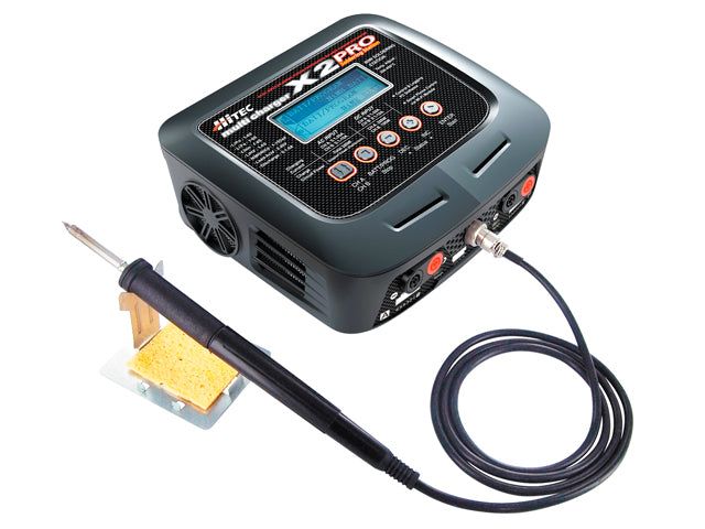Hitec 44236 Multi Charger X2 Pro Soldering Station - BanzaiHobby