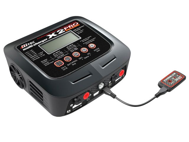 Hitec 44236 Multi Charger X2 Pro Soldering Station - BanzaiHobby