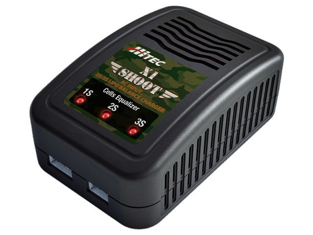 Hitec 44286-B AC balance charger [X1 shoot] - BanzaiHobby