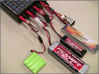 Hitec Multi Charger X4 - BanzaiHobby