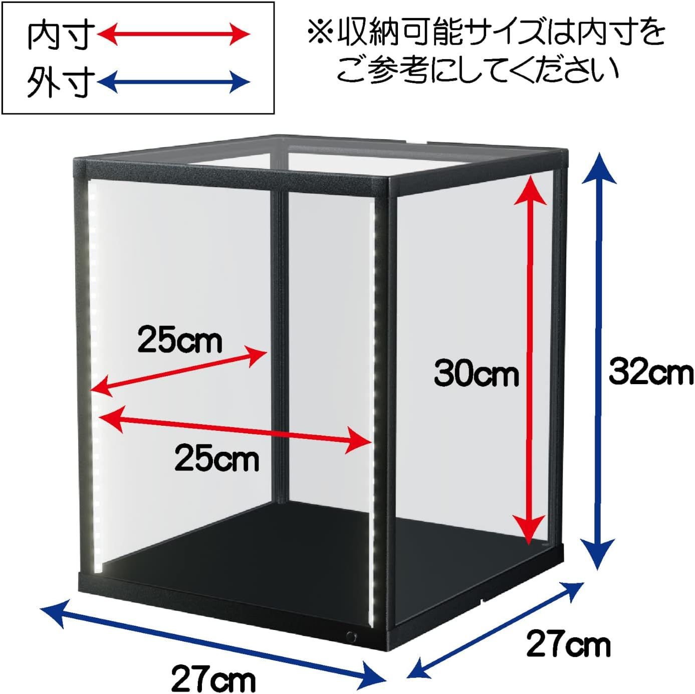 Hobby Base K132GY Desktop Showcase, M, Mecha Gray Premium Parts Collection - BanzaiHobby