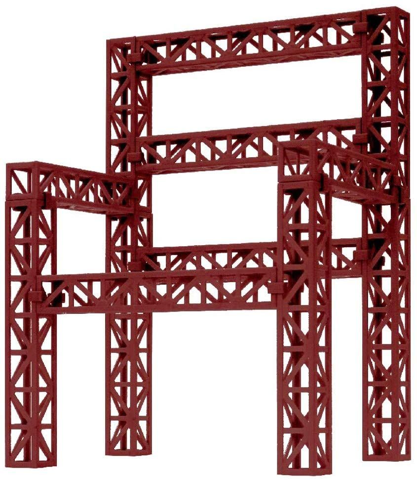Hobby Base PPC-K39RD Steel Frame Truss Red - BanzaiHobby