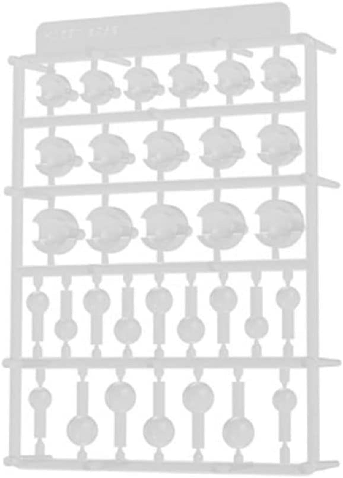 Hobby Base PPC-T112 Ultimate Joint Series Ball Joint Large Clear - BanzaiHobby