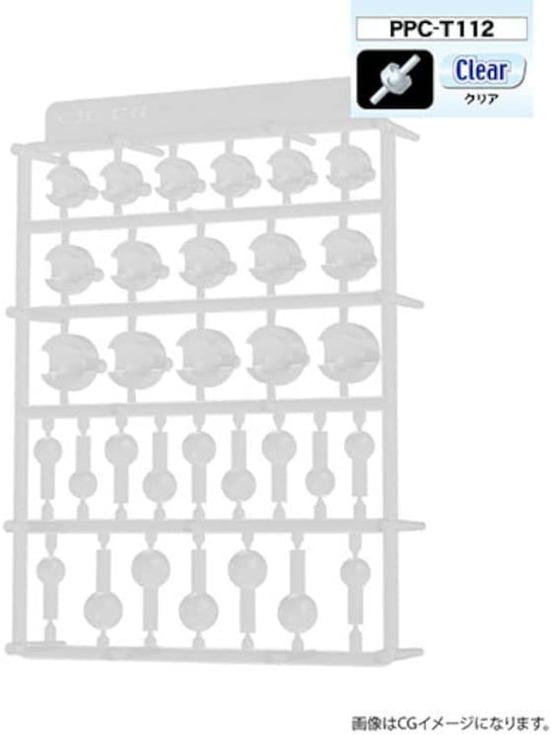 Hobby Base PPC-T112 Ultimate Joint Series Ball Joint Large Clear - BanzaiHobby