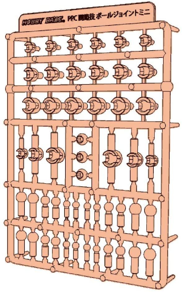 Hobby Base PPC-Tn74 Ultimate Joint Series Ball Joint Mini Fresh - BanzaiHobby