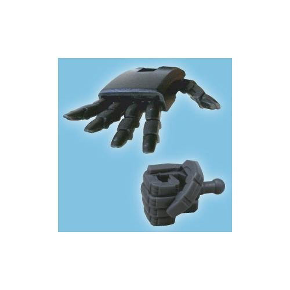 Hobby Base PPC-Tn86 Ultimate Joint Series Mechanical Hand 144 Angled Dark G - BanzaiHobby