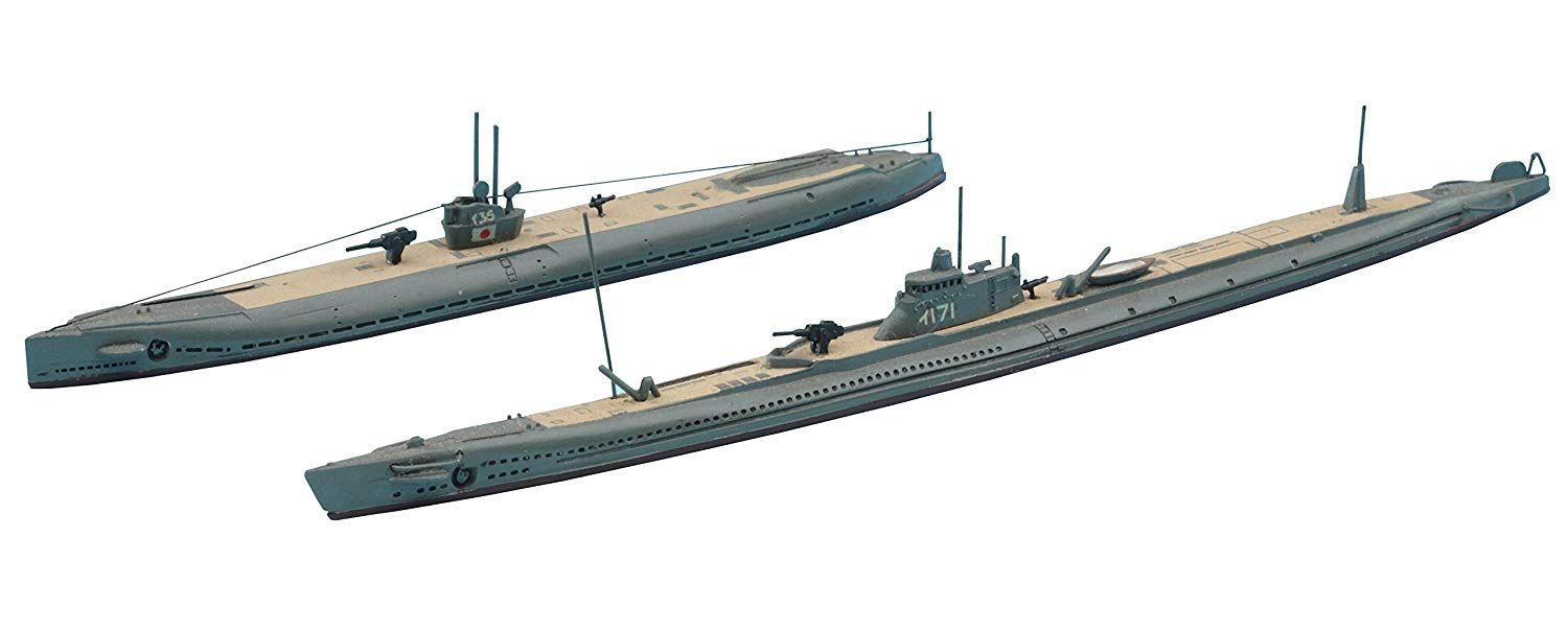 Hasegawa IJN Submarine I-361/I-171 - BanzaiHobby