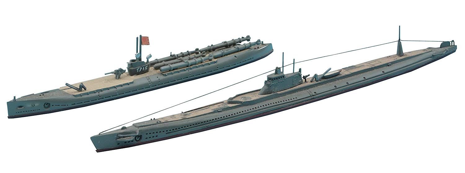 Hasegawa IJN Submarine I-370/I-68 - BanzaiHobby