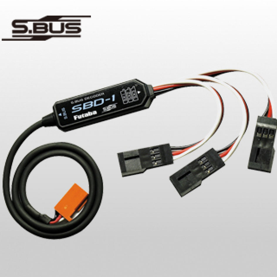 Futaba 037399 SBD-1 S.BUS Decoder 600mm [00107357-1]