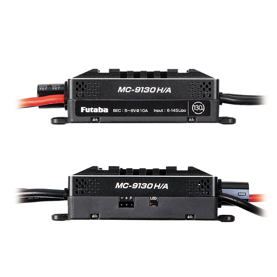 Futaba 107270 MC-9130H/A ESC Amplifier for Airplanes and Helicopters Perfect for F3A and F3C 034817