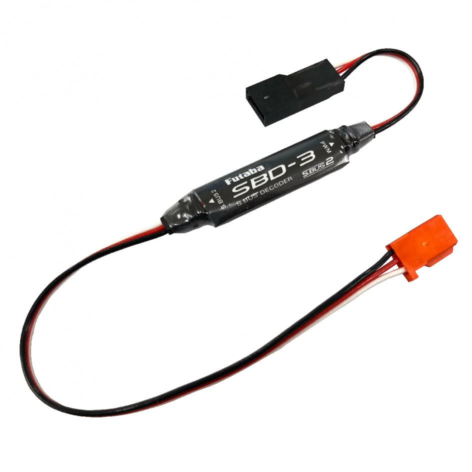 Futaba 037405 SBD-3 1ch S.BUS Decoder [00107358-1]