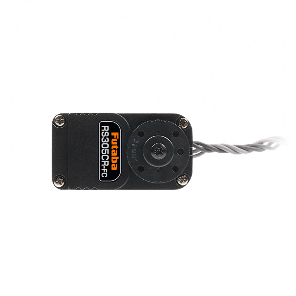 Futaba 400113-3 RS305CR Coreless motor & metal gear, compact and lightweight servo