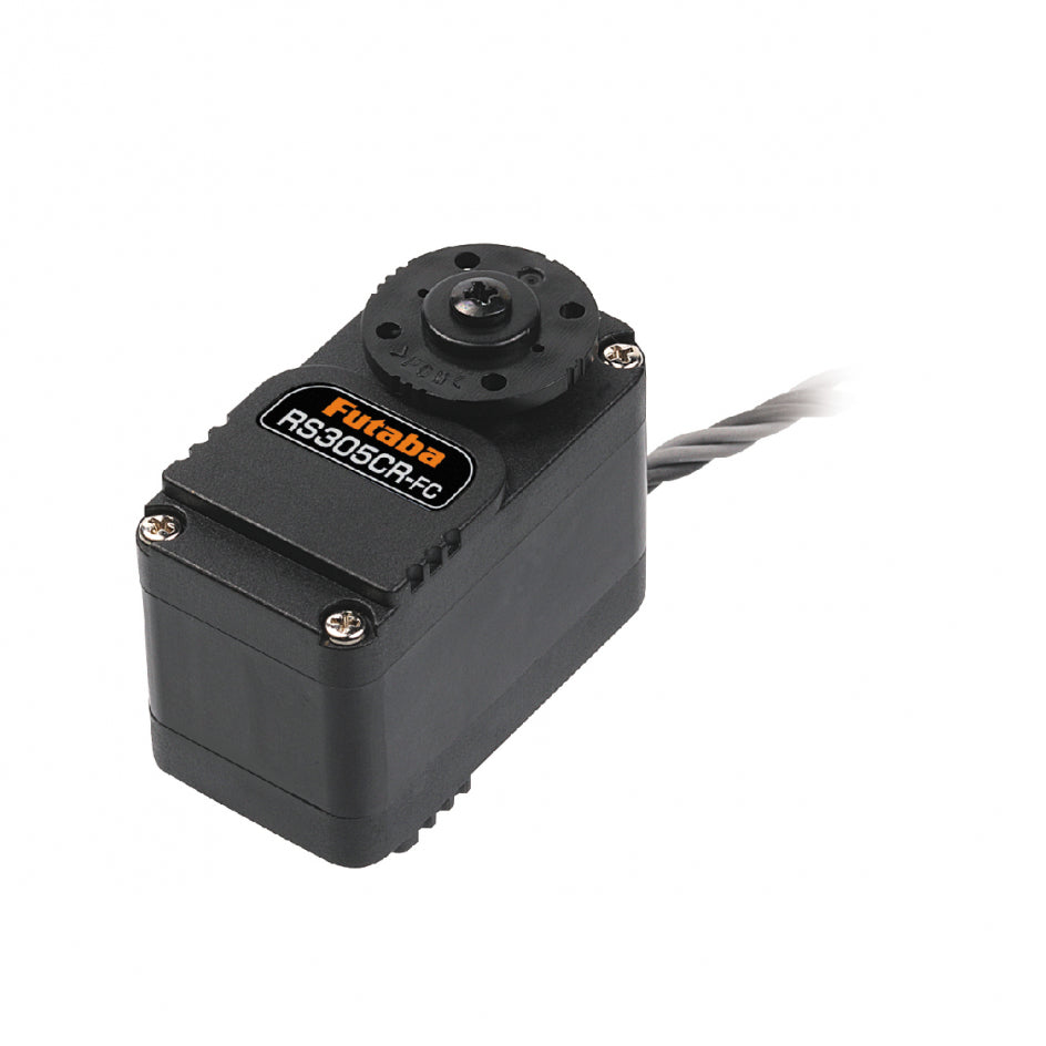 Futaba 400113-3 RS305CR Coreless motor & metal gear, compact and lightweight servo