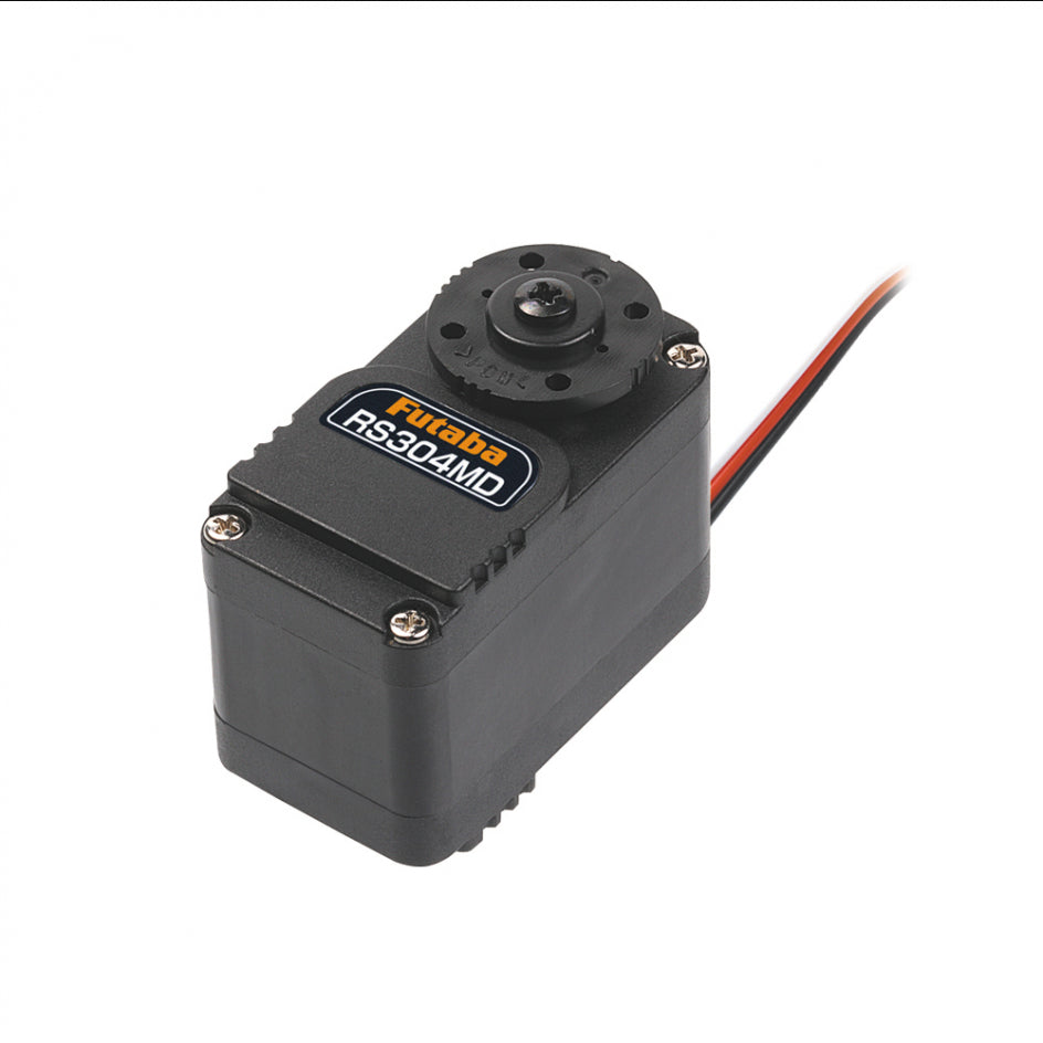 Futaba 400110-3 RS304MD Resin gear, compact and lightweight servo