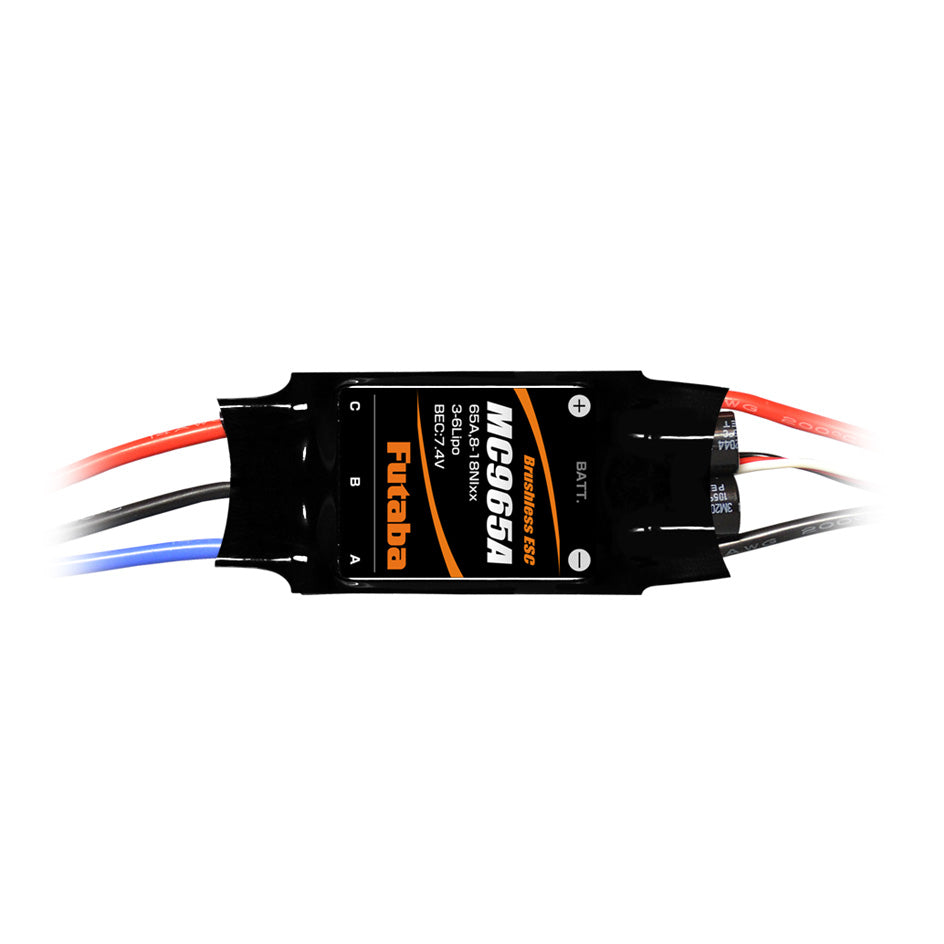 Futaba 107309 MC965A Dedicated ESC for airplane brushless motors