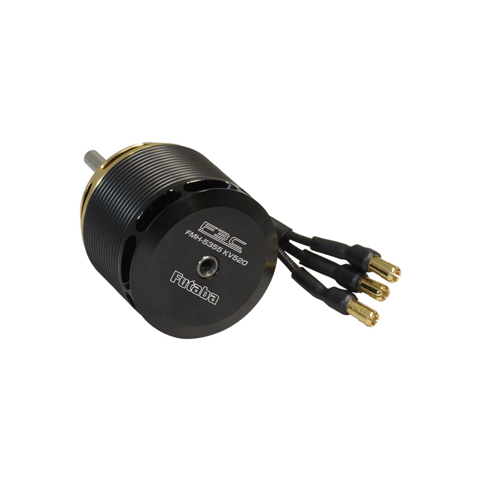 Futaba 107412-3 Brushless Motor FMH-5355KV520 F3C for Futaba F3C (for Helicopter)