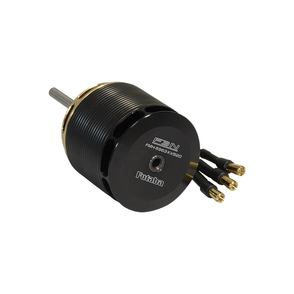 Futaba 107412-3 Brushless Motor FMH-5355KV520 F3C for Futaba F3C (for Helicopter)