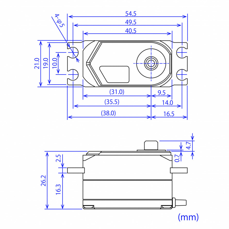 [PO MAR 2025] Futaba HPS-CD701 Drift Servo