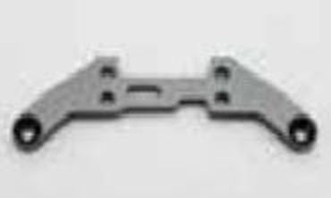 IB-202SB Aluminum Bell Crank Stay for DIB Black - BanzaiHobby