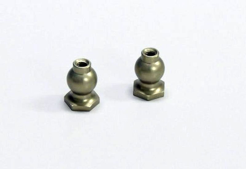 Kyosho IF463H 7.8mm Flanged Hard Ball (2pcs/IF56) - BanzaiHobby