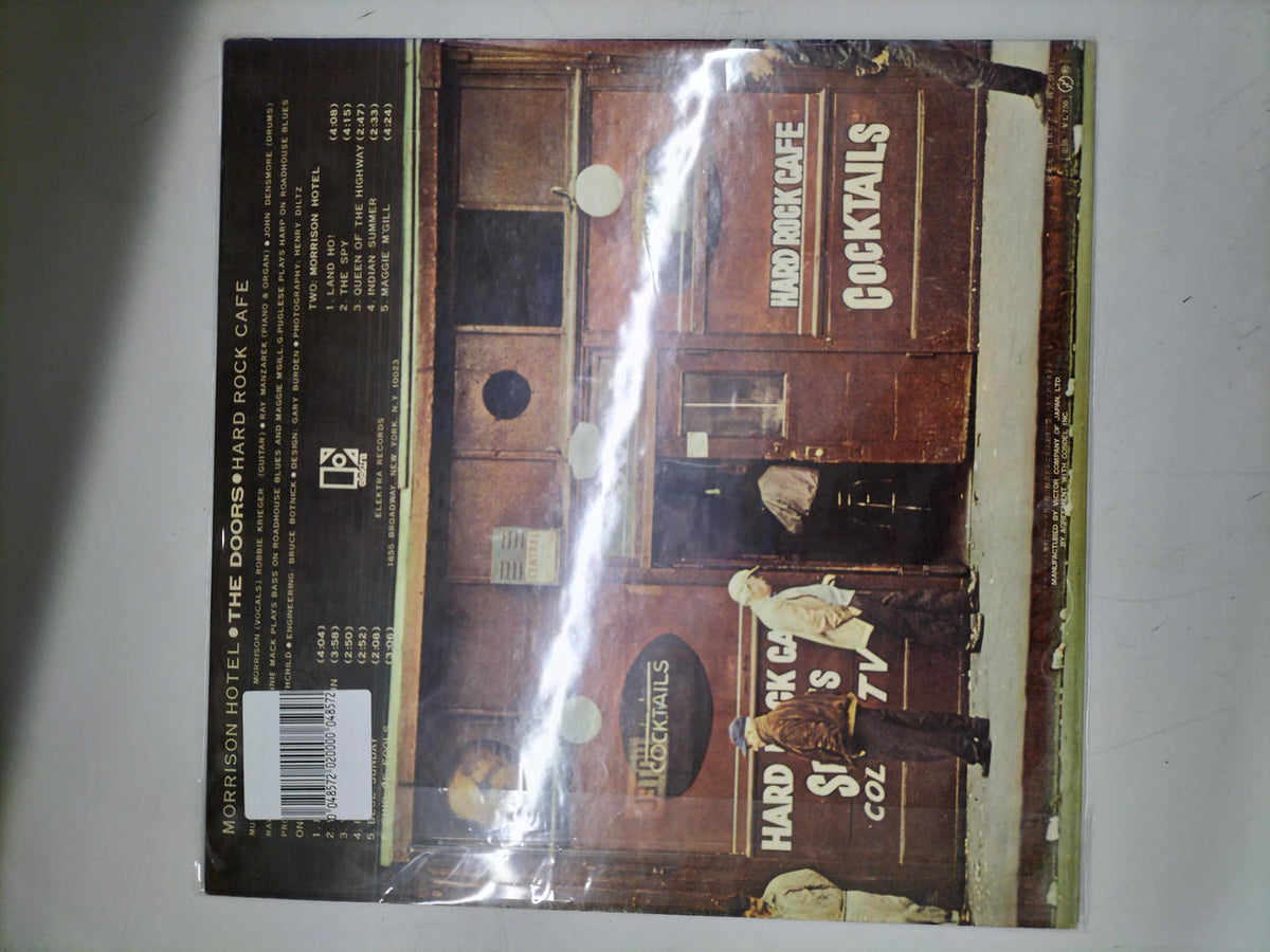 ELEKTRA RECORD THE DOORS MORRISOON HOTEL